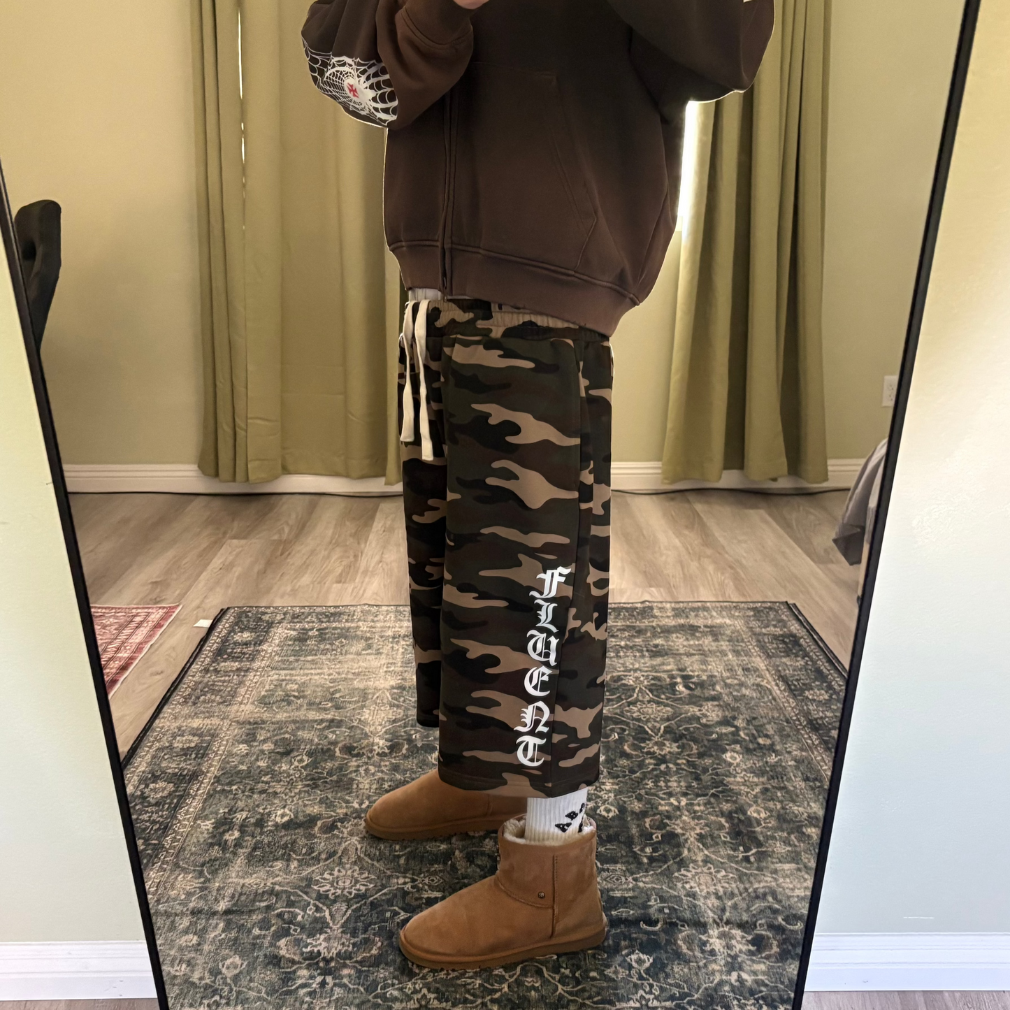 Camo 3/4 Shorts