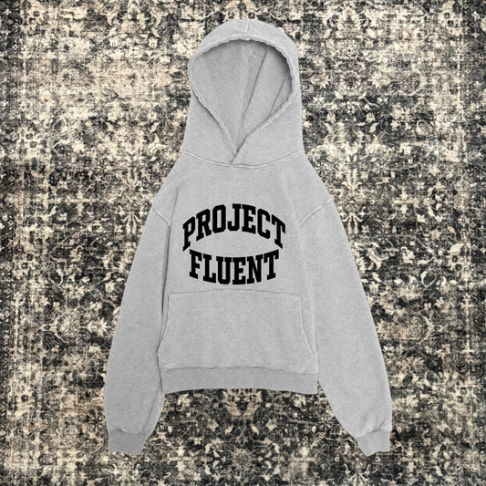 Basics Hoodie Grey
