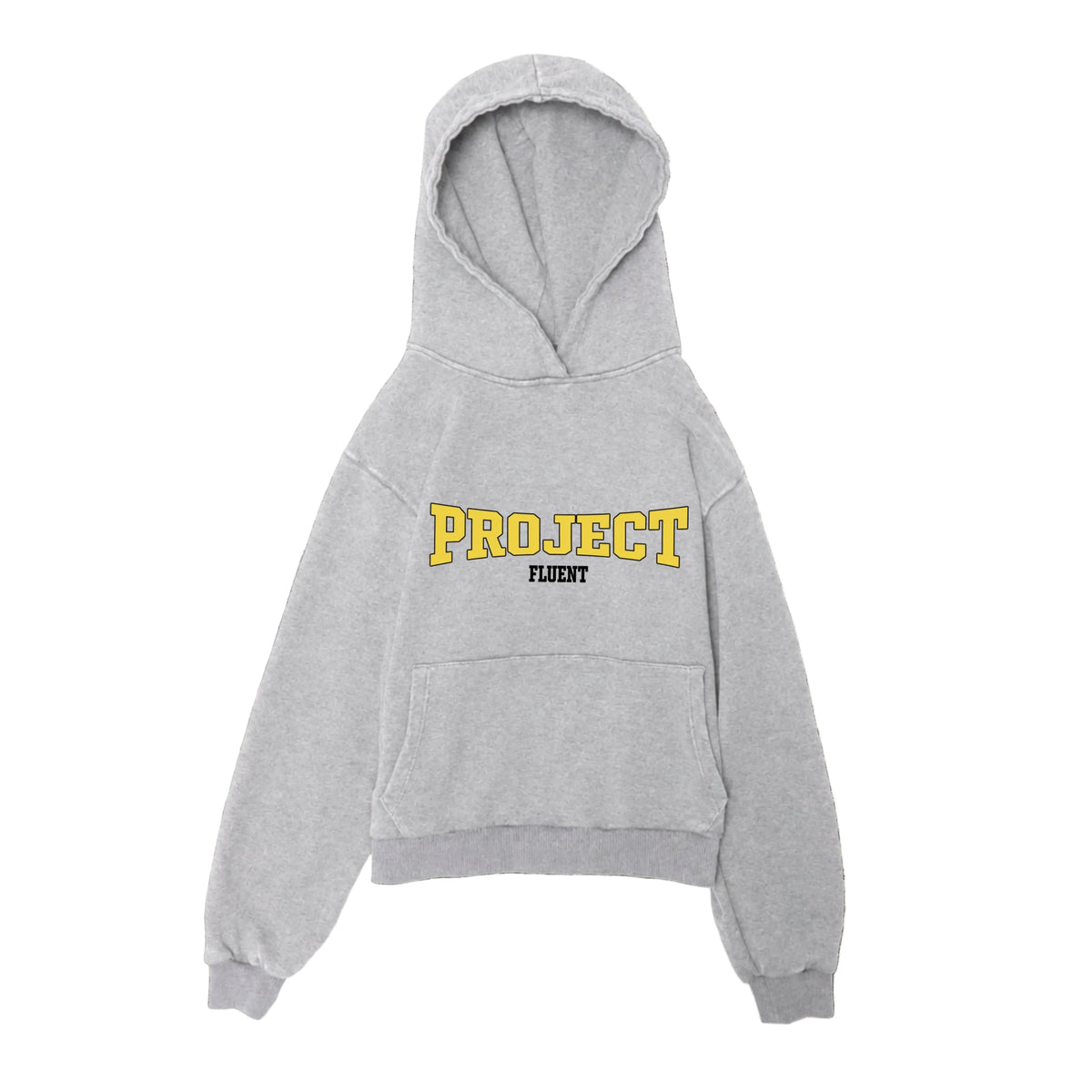 College Hoodie Grey