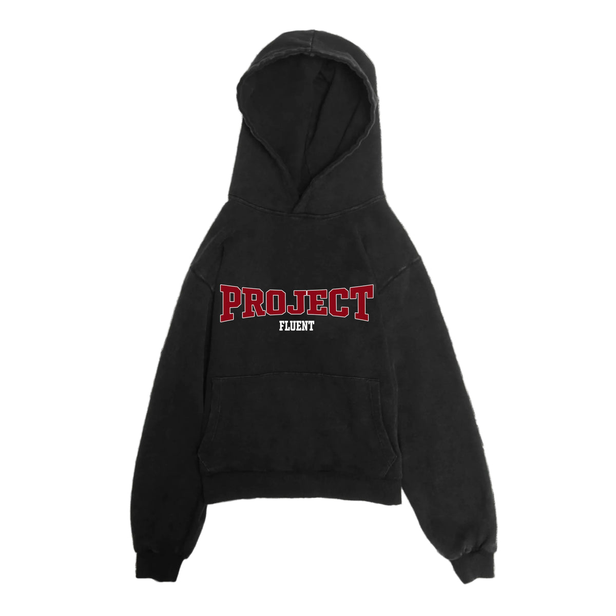 College Hoodie Black