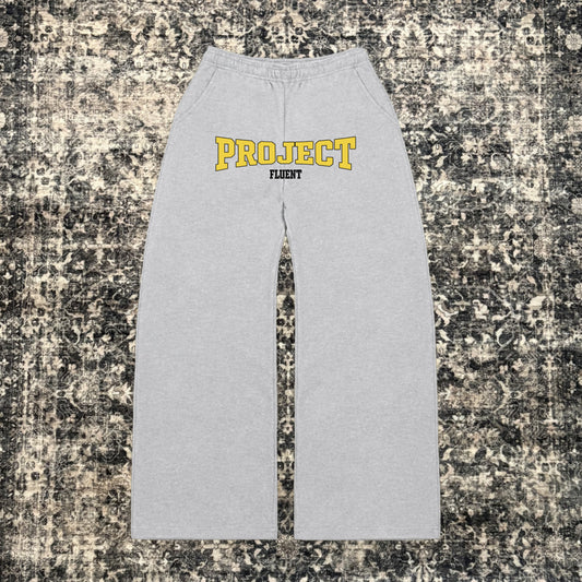College Sweatpants Grey