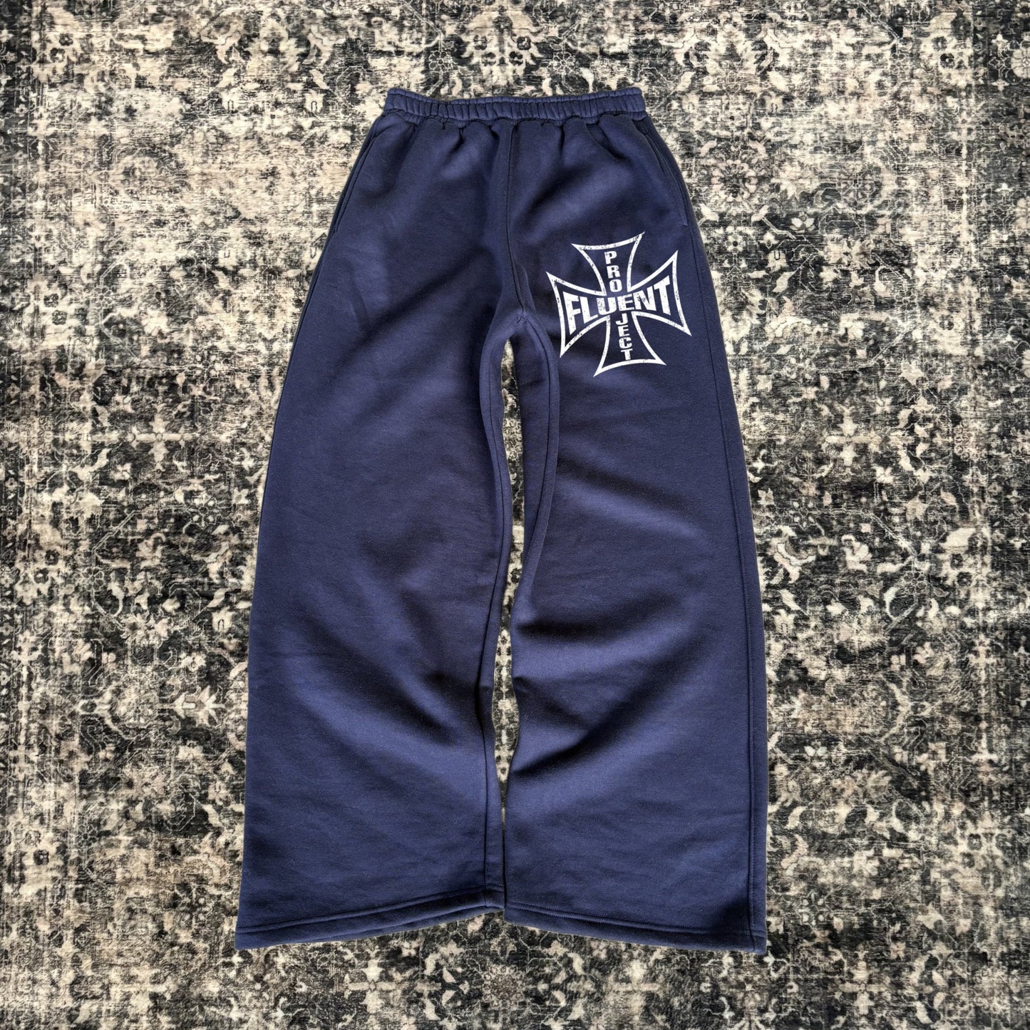 Cross Sweatpants Navy