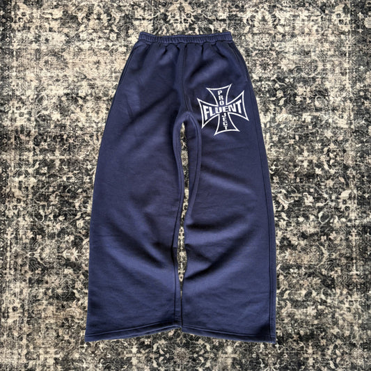 Cross Sweatpants Navy