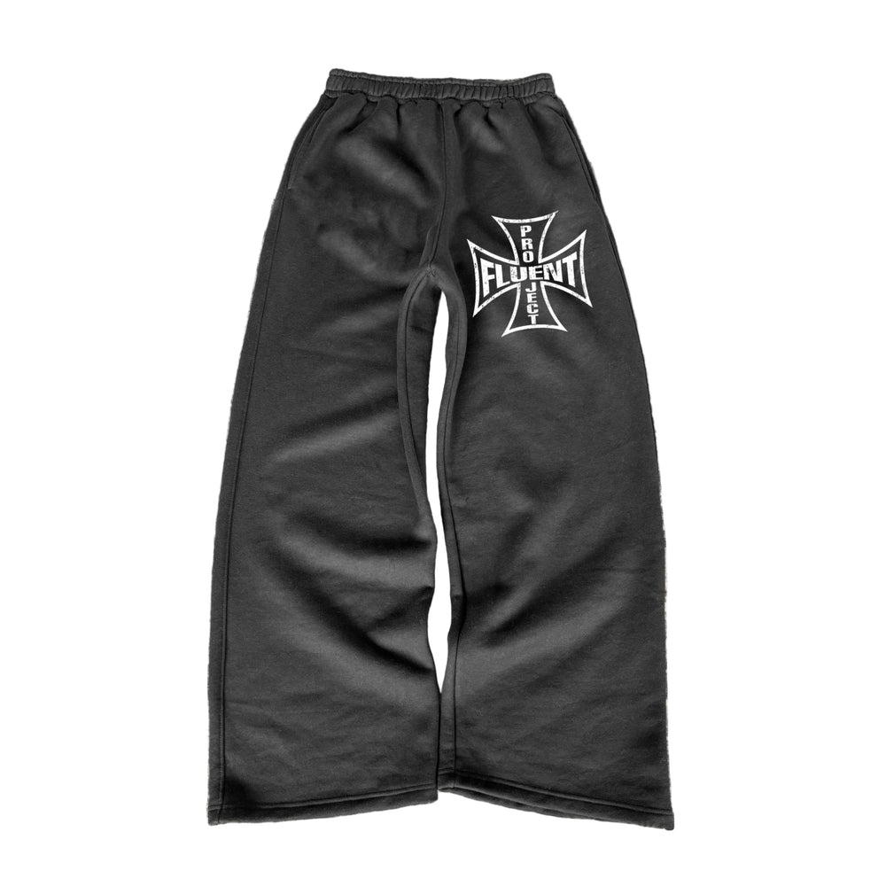 Cross Sweatpants Black