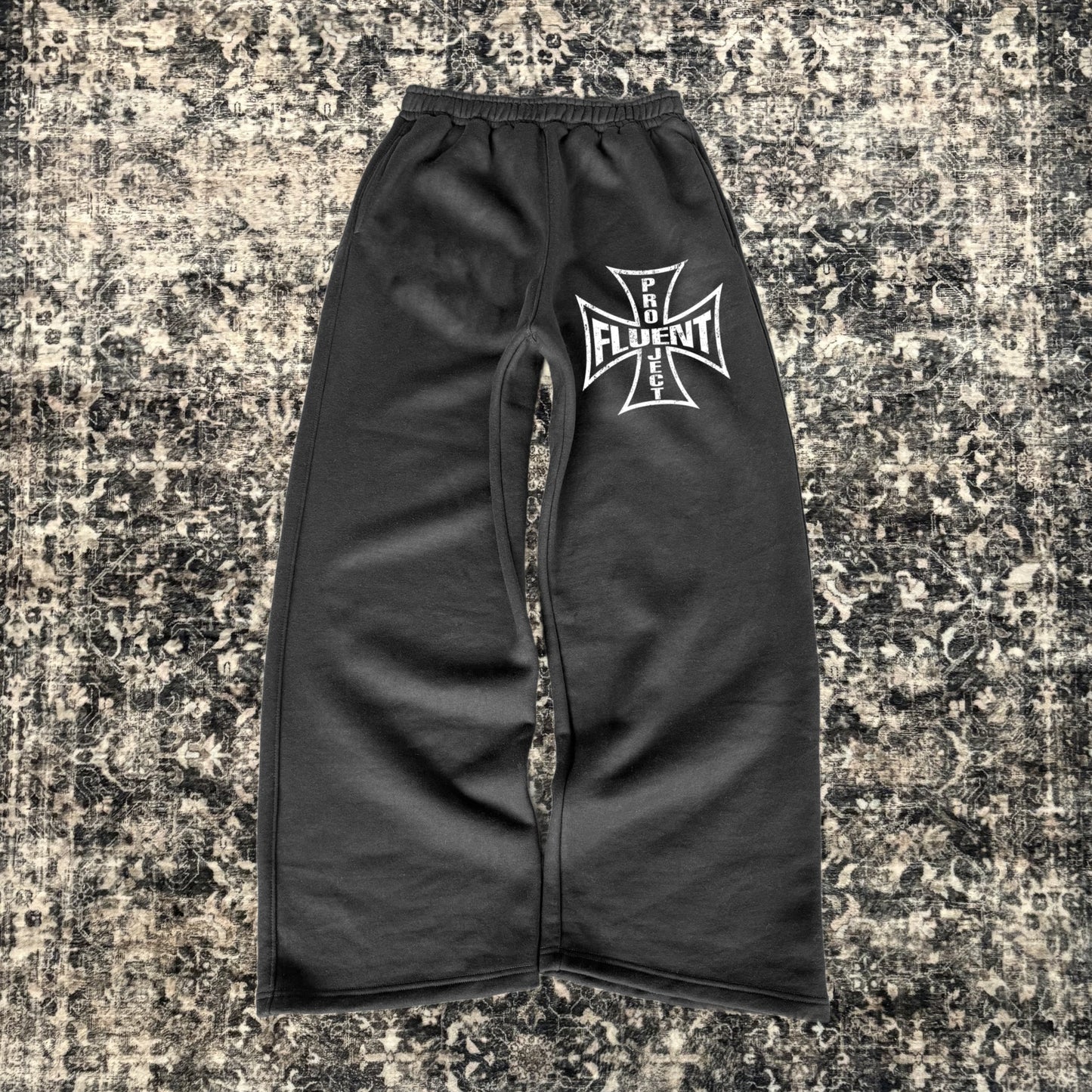 Cross Sweatpants Black