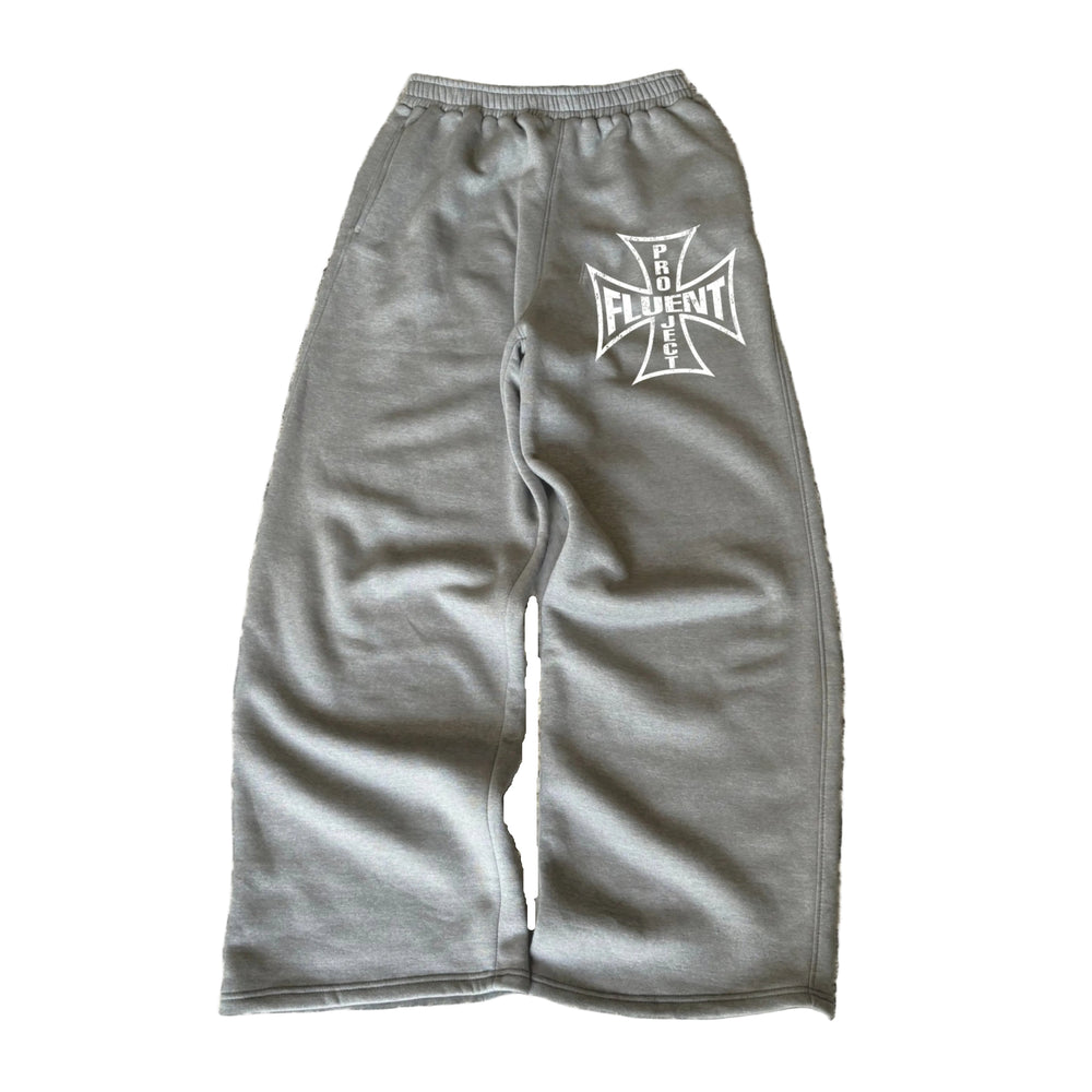 Cross Sweatpants Grey