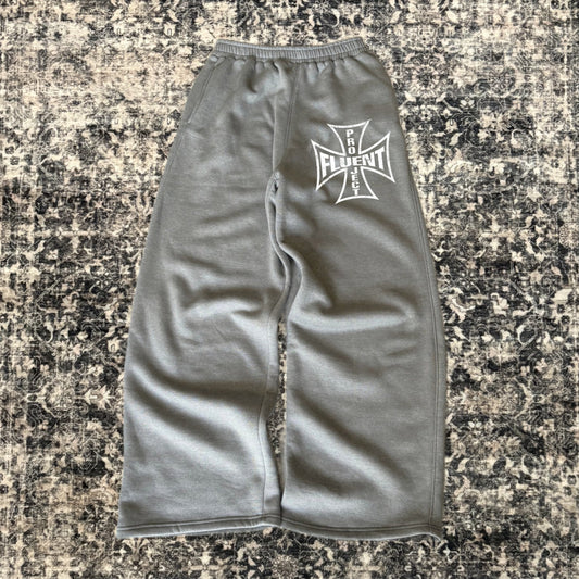 Cross Sweatpants Grey