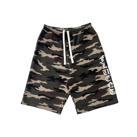 Camo 3/4 Shorts