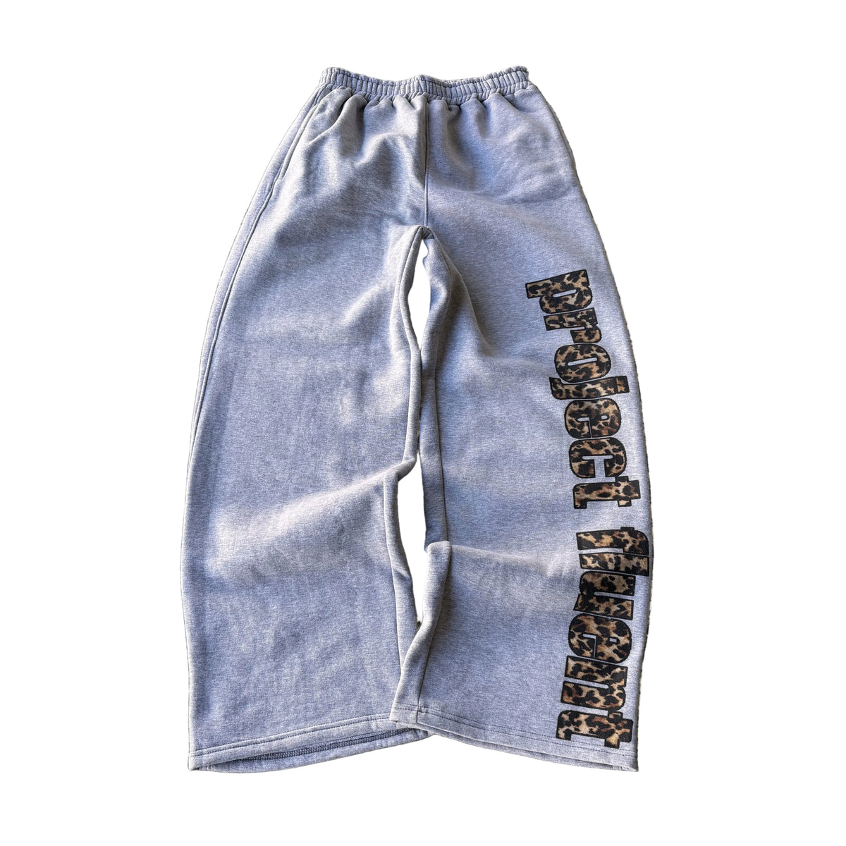 Leopard Sweatpants Grey