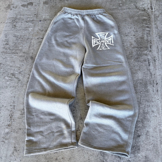 Fluent Cross Grey Sweatpants