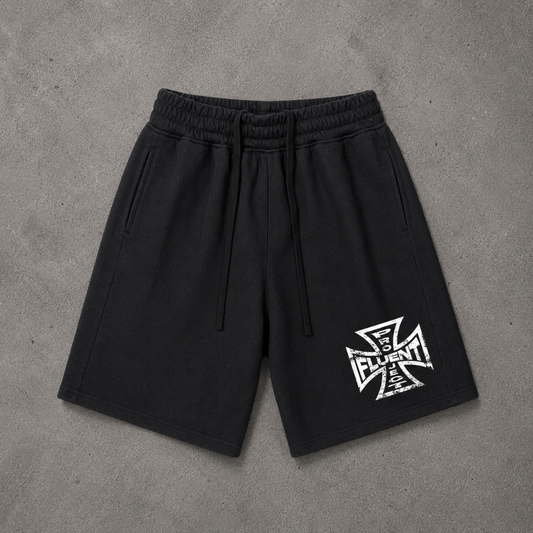 Cross Shorts Black