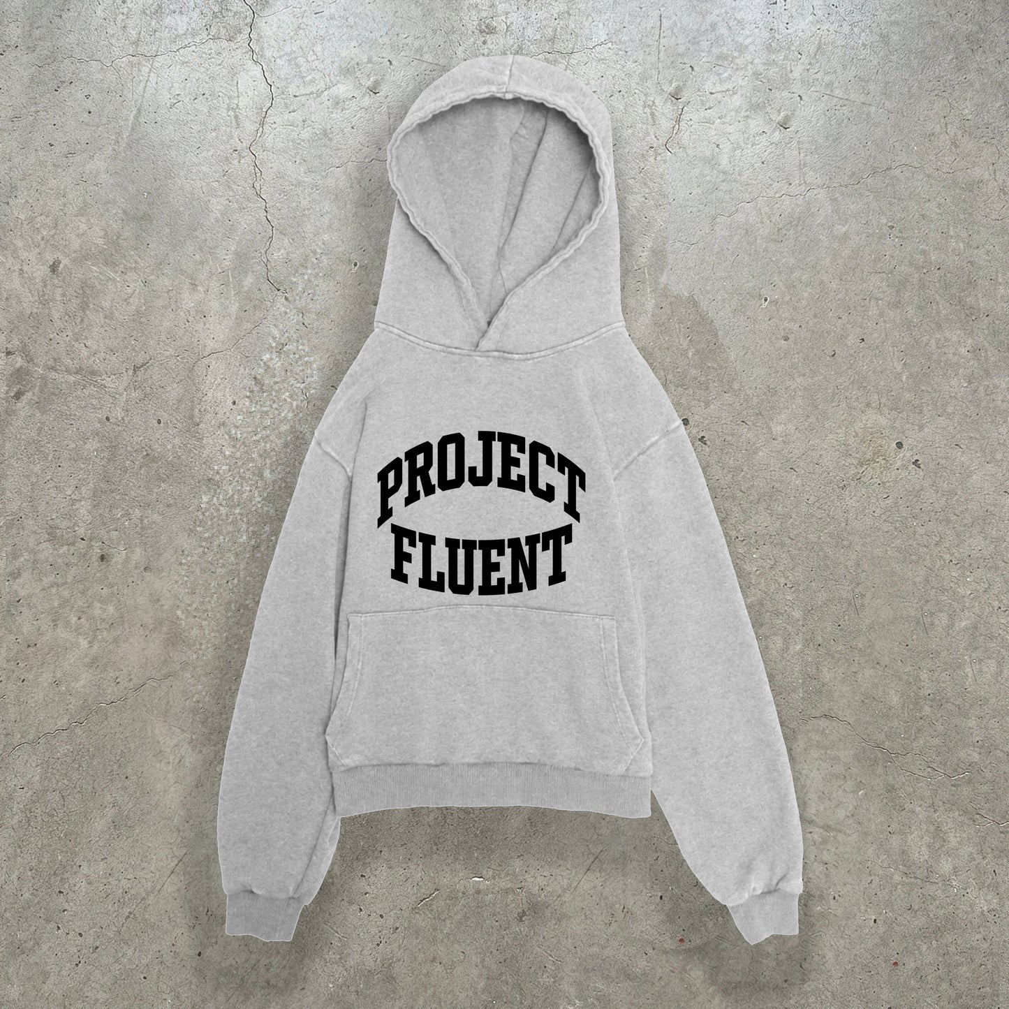 Basics Hoodie Grey