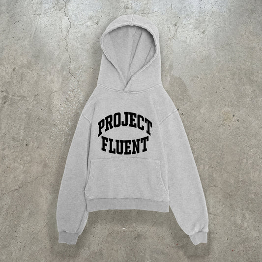 Basics Hoodie Grey