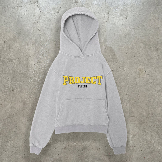 College Hoodie Grey