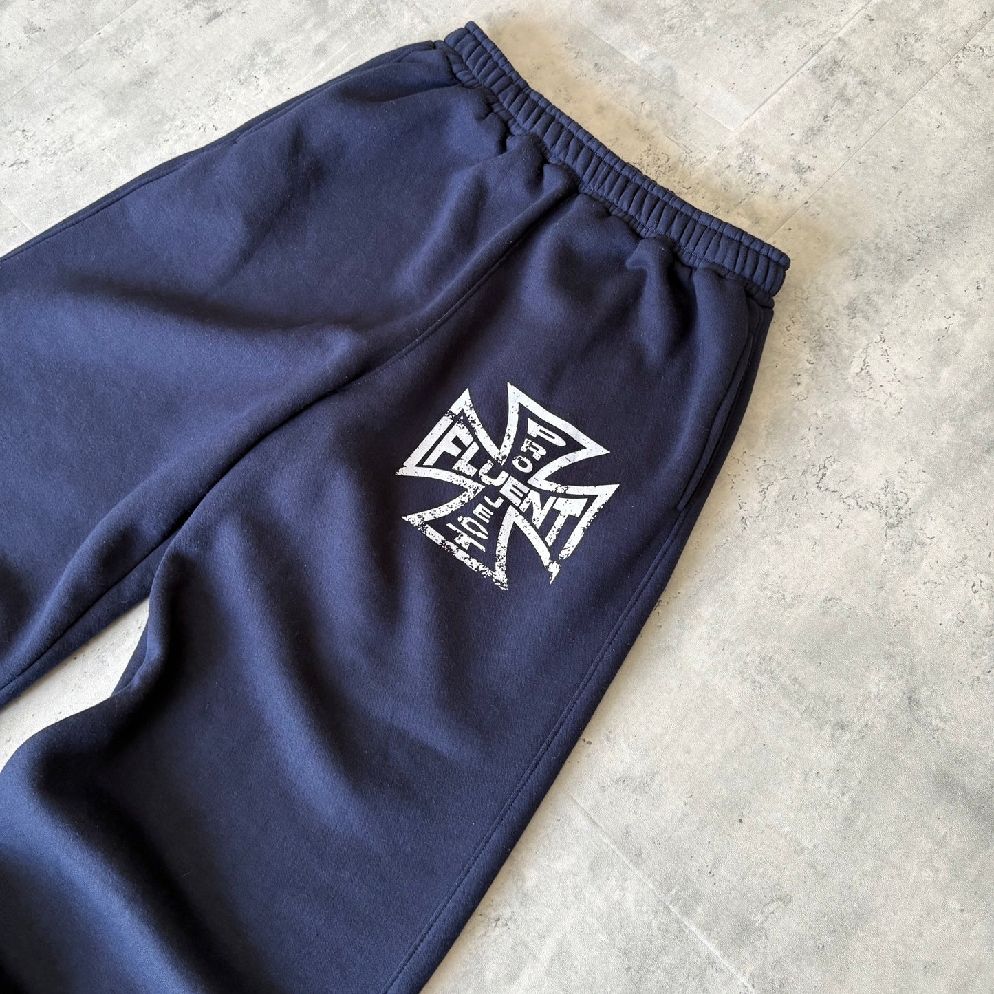 Cross Sweatpants Navy