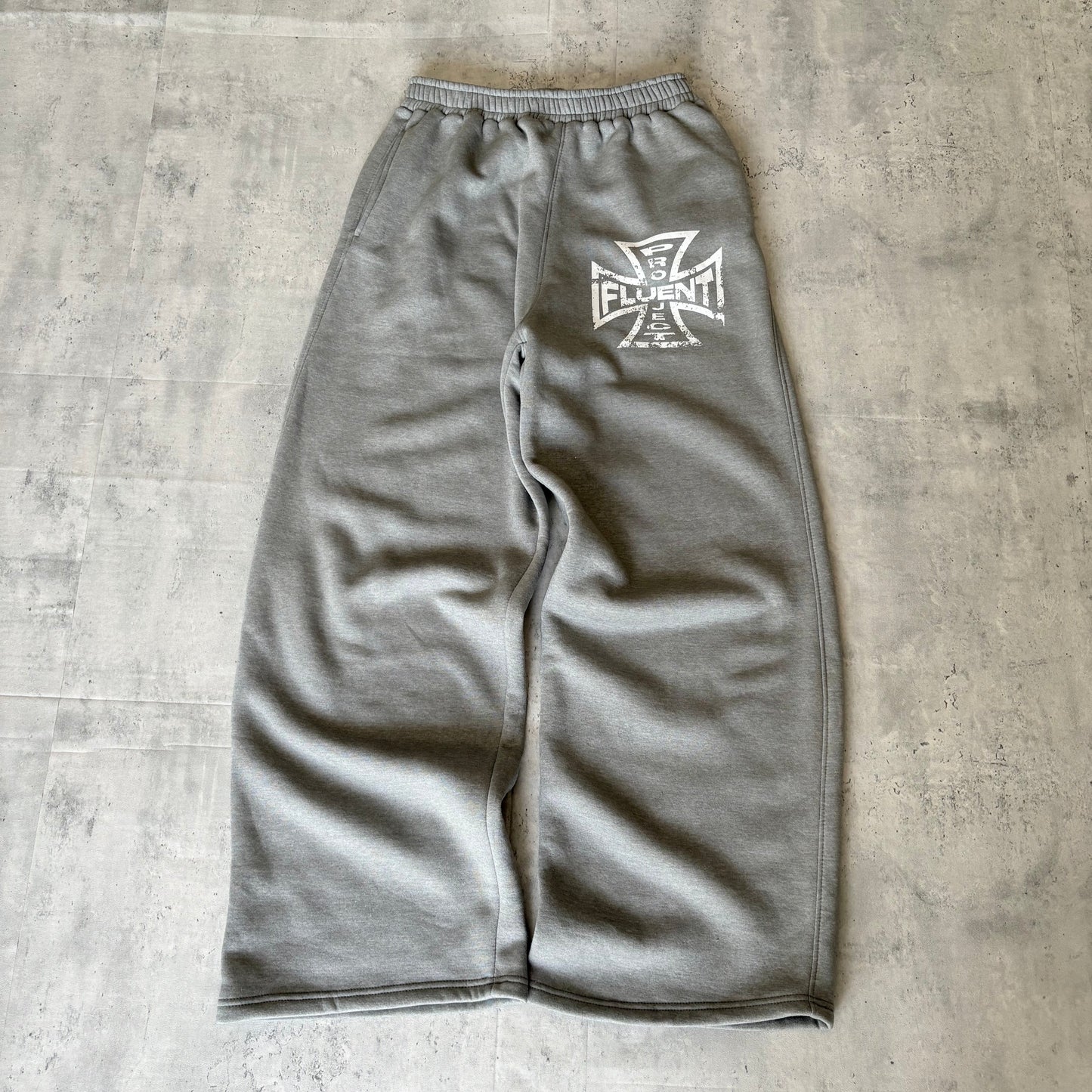 Cross Sweatpants Grey