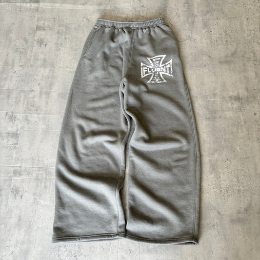 Cross Sweatpants Grey