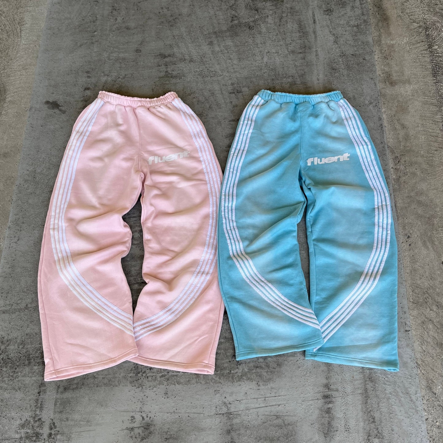 Cotton Candy Striped Bundle