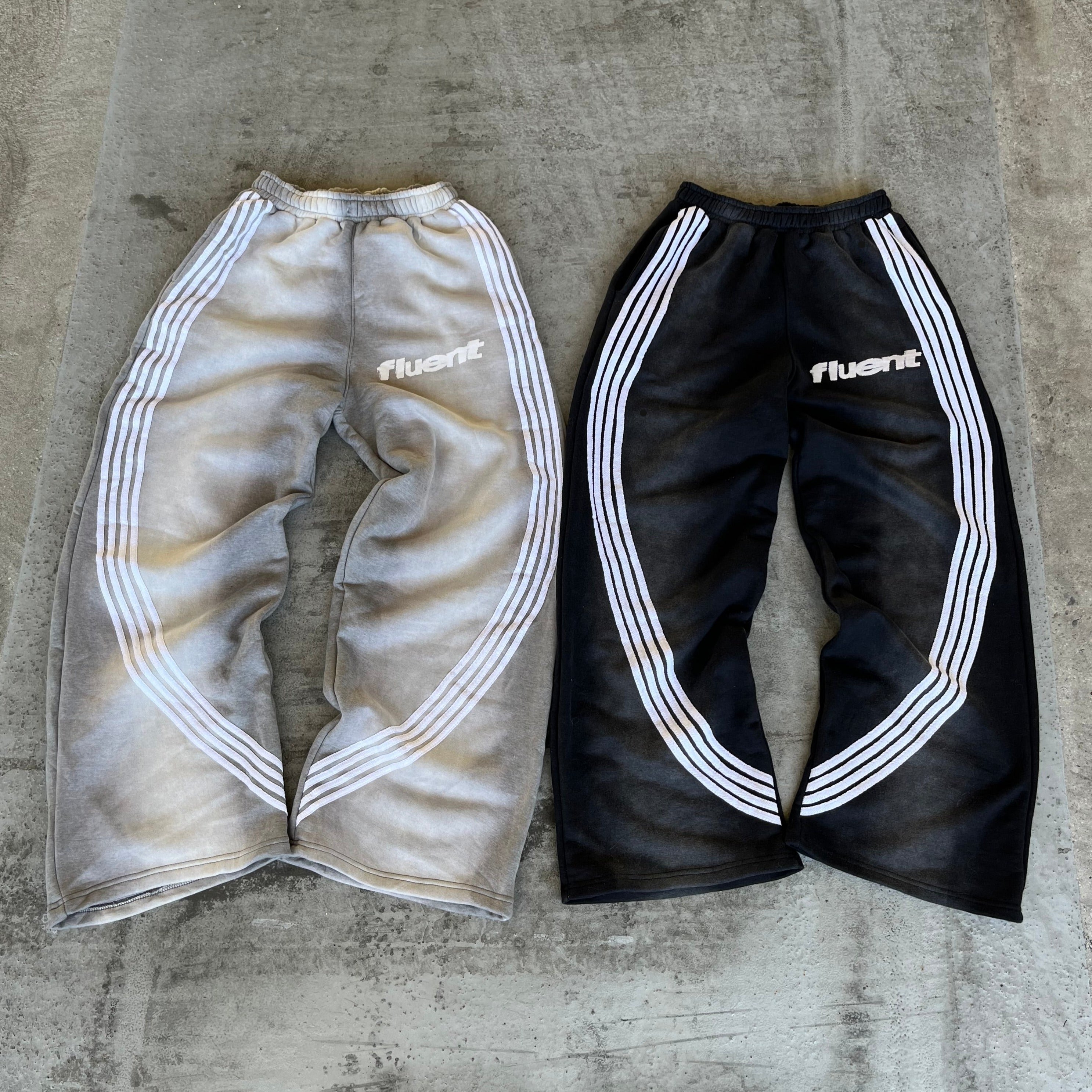 Striped Sweatpants Bundle – fluent