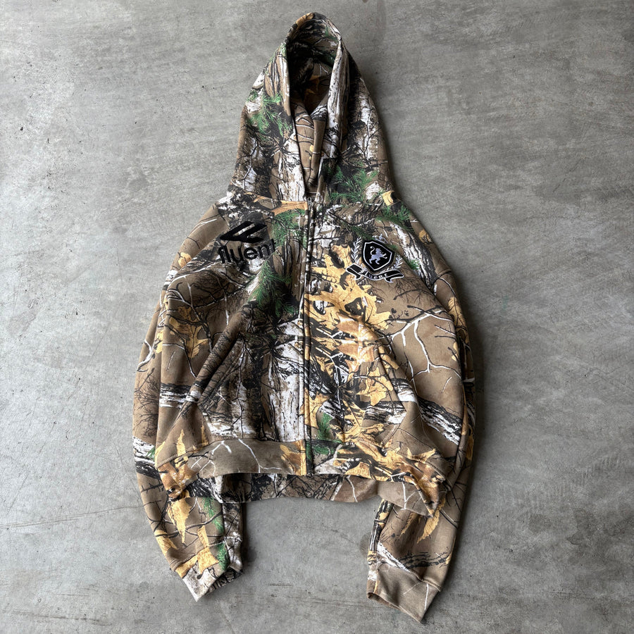 Crested Hoodie Camo
