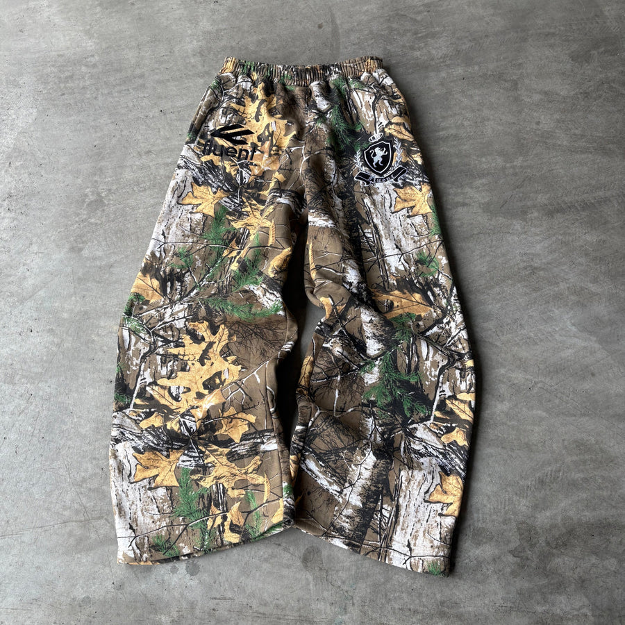 Crested Sweatpants Camo