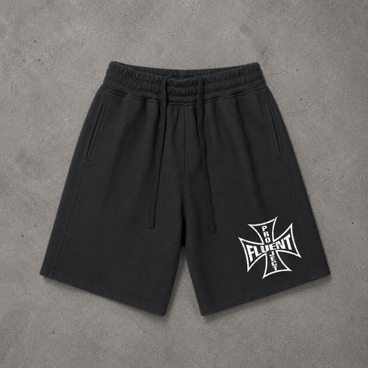 Cross Shorts Black