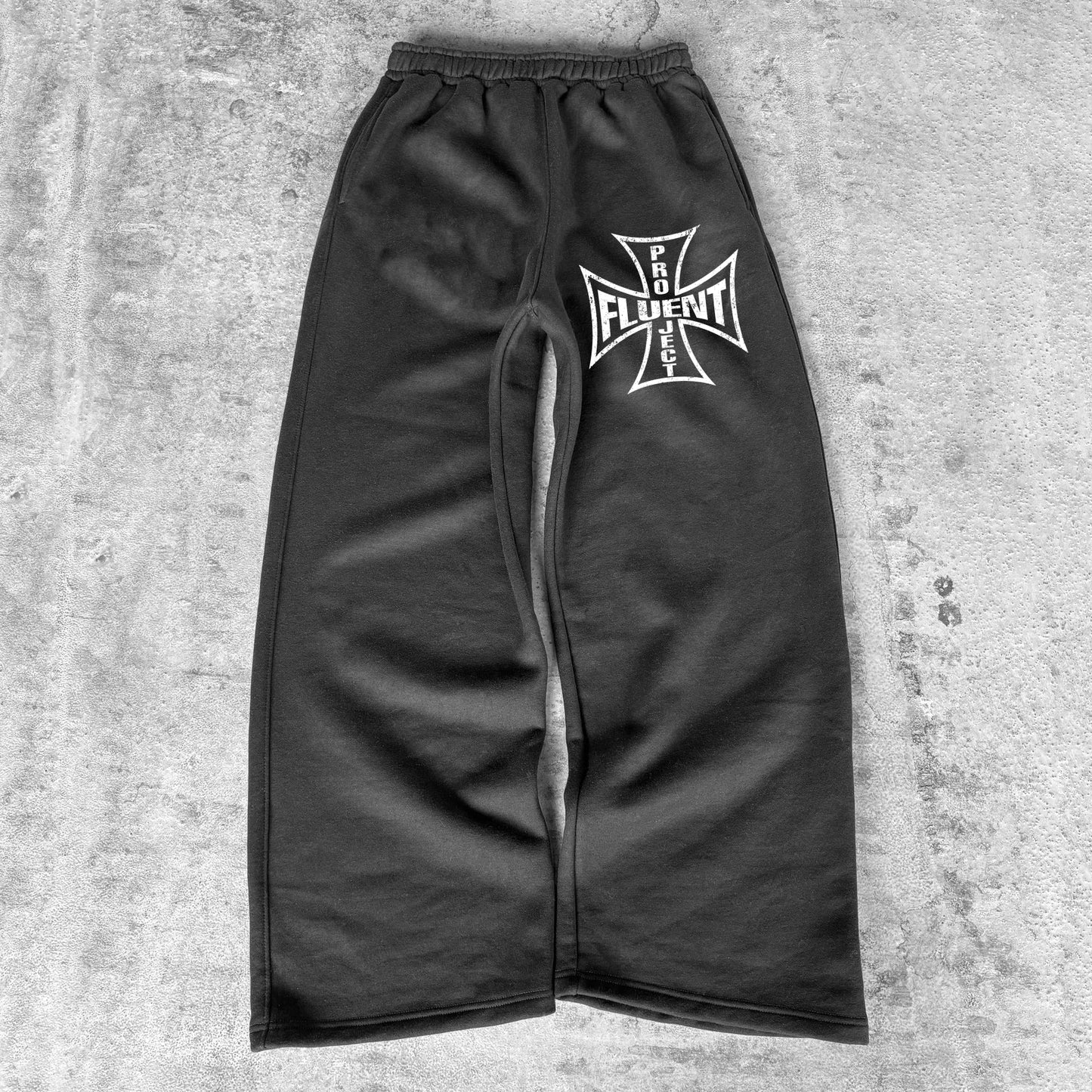 Cross Sweatpants Black
