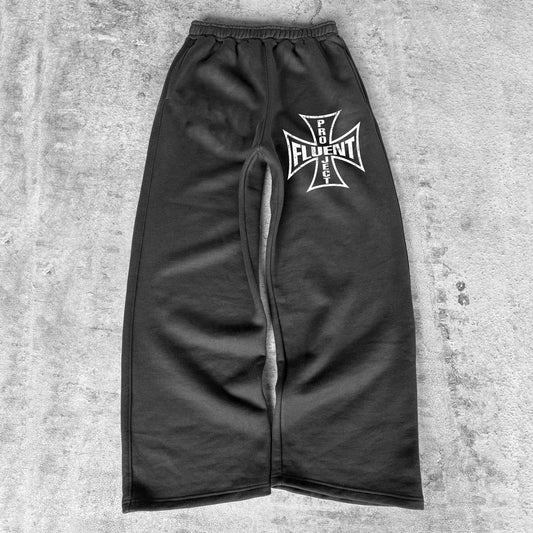 Cross Sweatpants Black