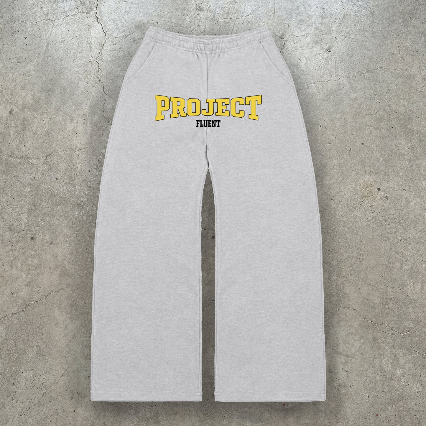College Sweatpants Grey