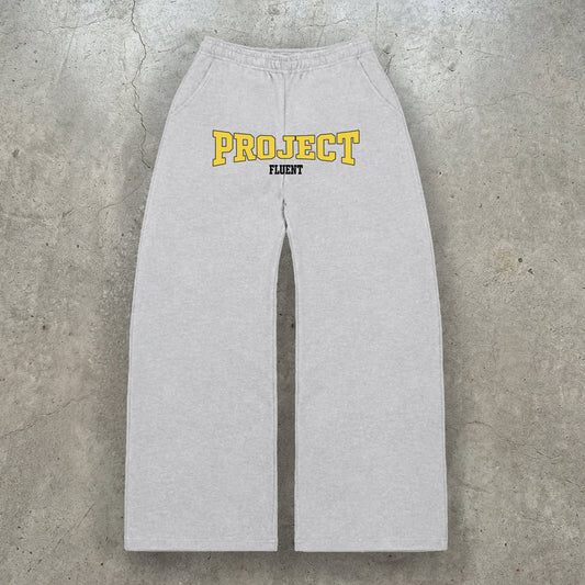 College Sweatpants Grey