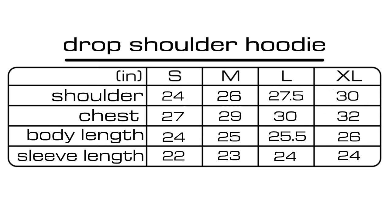 Crested Hoodie Black