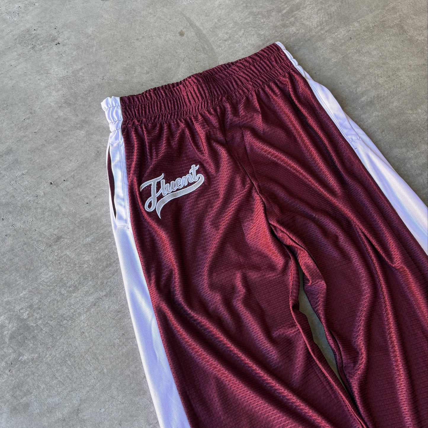 Jersey Sweatpants Red