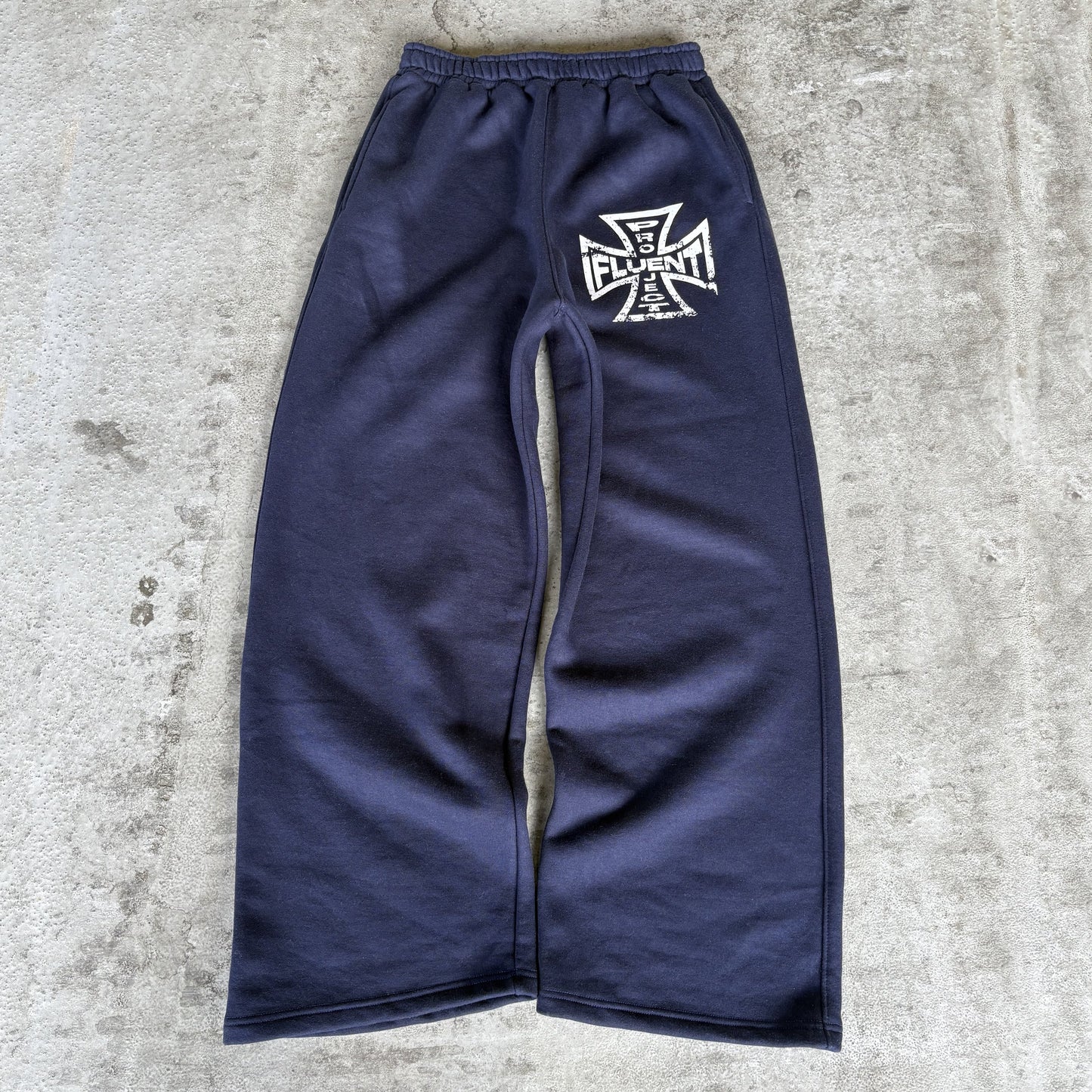 Cross Sweatpants Navy