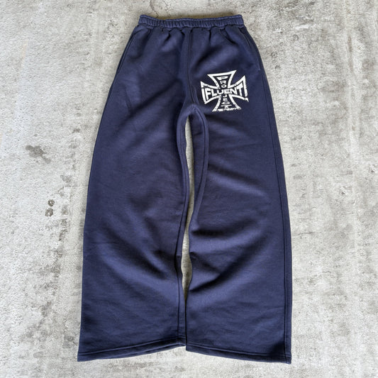Cross Sweatpants Navy