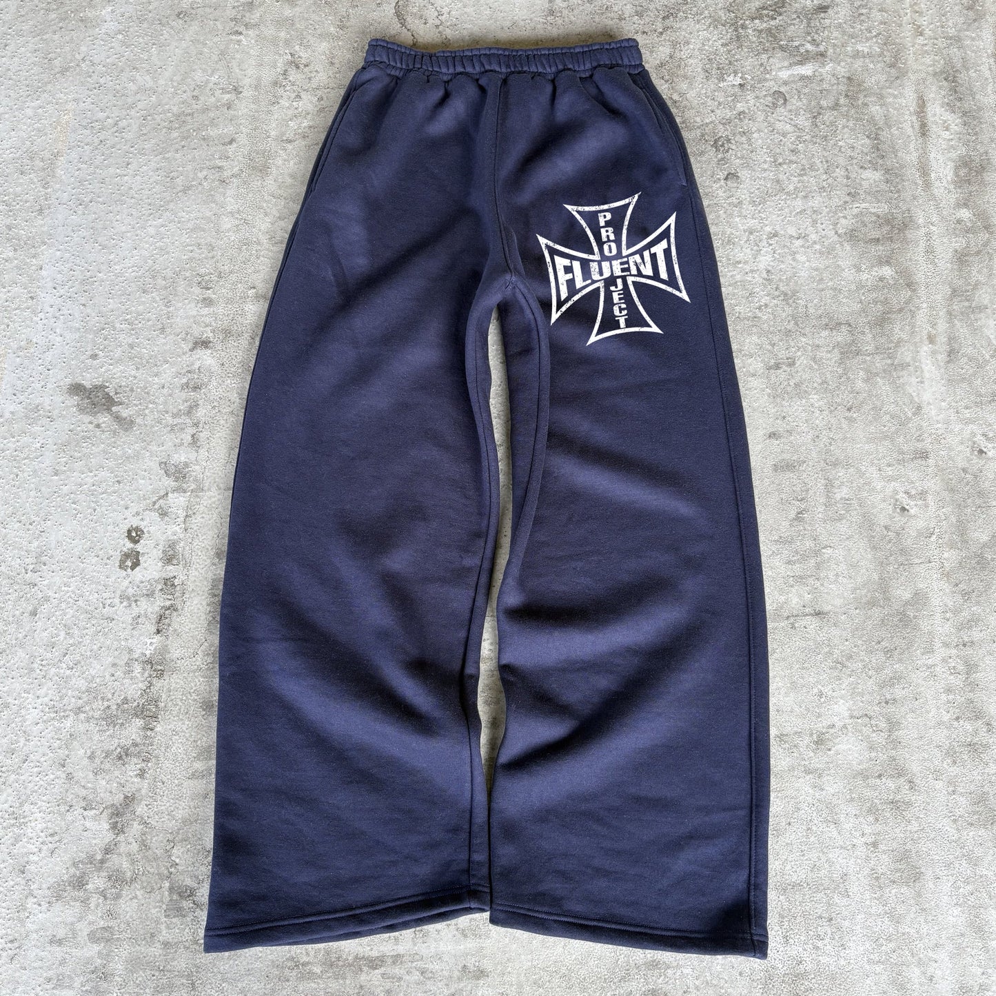 Cross Sweatpants Navy