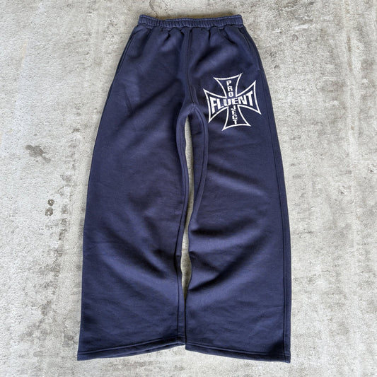Cross Sweatpants Navy